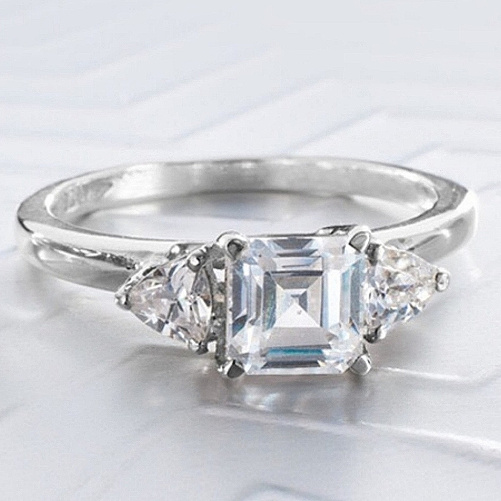 RARE Silpada Sterling Silver Mademoiselle Ring